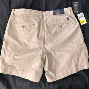 Bright Polo classic fit shorts. 32W 6” inseam. New.